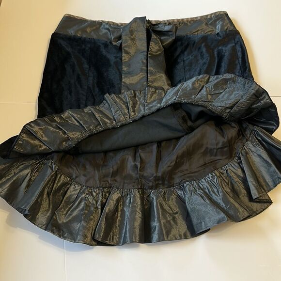 Roberta Scarpa made in Italy women’s ruffle skirt size 44 US 10 - Picture 11 of 11